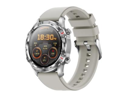 Smartwatch JL-EIGHT Cf89 Prata