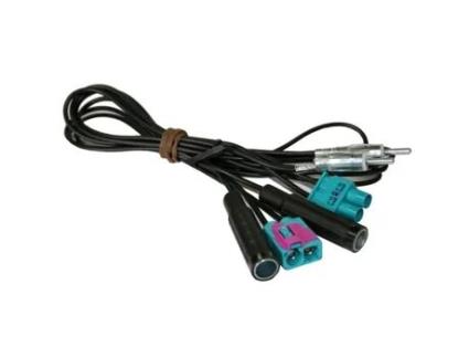 Adaptador de Antena Dual Phantom Fm Modulador Audi A3 2008