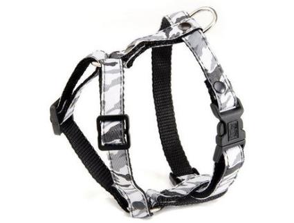 Arnês para cães de Camuflagem ALTER EGO Cinzento 25 a 38 x L. 1