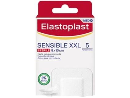 ELASTOPLAST Penso Sensível Xxl Estéril 5 Pensos