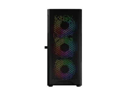 Caixa Semitorre Atx LOGIC Aramis Argb Preto