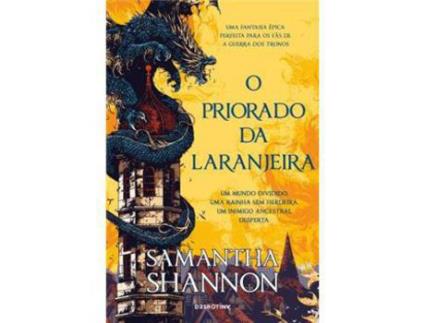 Livro O Priorado da Laranjeira de Samantha Shannon ( Português )