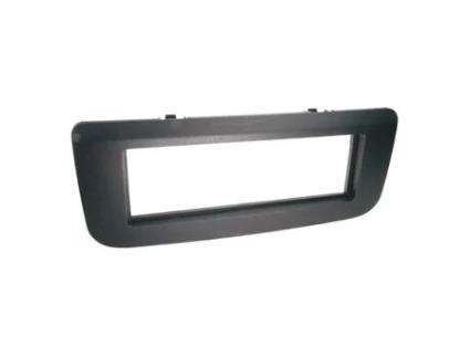 Adaptador Frontal 1-Din Skoda Roomster / Fabia Preto