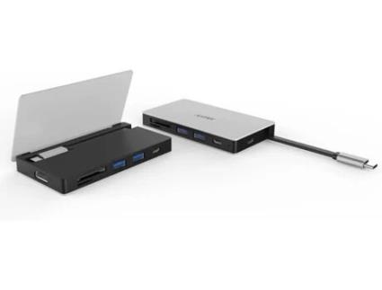 Hub Mitsai T-C 6Em1 2Usbc+2Usb3+Hdmi+Sd