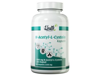 ZEC Health N-Acetyl L-Cysteine 120 Cápsulas