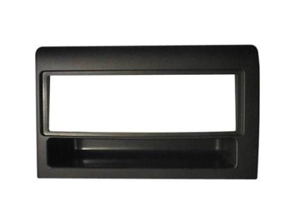 ALFA ROMEO 155 Preto Único Din Adaptador de Painel de Rádio de Carro