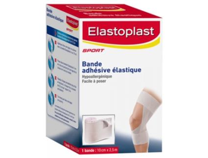 ELASTOPLAST Ligadura Adesiva Elástica 10 Cm X 2,5 M