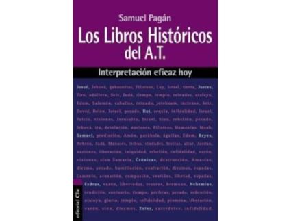 Livro los libros historicos del antiguo testamento de samuel pagan (espanhol)