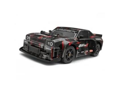 Quantumr Flux 4S 1/8 4Wd Muscle Car Black/Red Mv150350