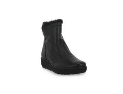 Botins de Mulher ENVAL SOFT Kira Pele Preto (39)