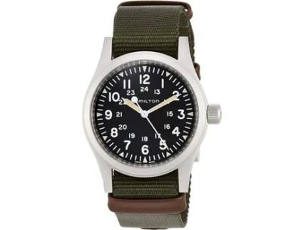 Relógio masculino Hamilton KHAKI FIELD Preto