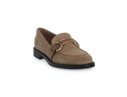 Mocassins de Mulher FRAU Soft Honey Pele Castanho (37)