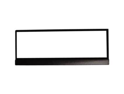 Adaptador de Painel de Carro Skoda Fabia 1999 Único Din Preto