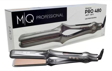 M.Q Professional Ferro de Alisamento de Cabelo Pro 480 220W MQ