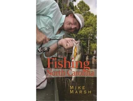 Livro fishing north carolina de mike marsh (inglês)