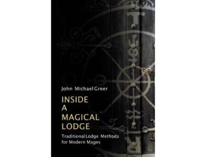 Livro inside a magical lodge de john michael greer (inglês)