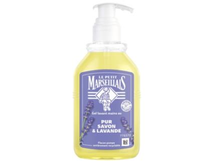 LE PETIT MARSEILLAIS Gel de Lavagem com Sabão Puro e Lavanda 300 Ml