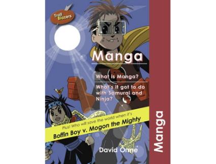 Livro manga de orme. david (inglês)
