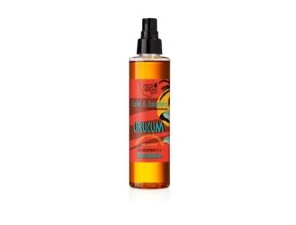 Óleo Bronzeador REAL NATURAL Urucum Café e Caramelo (200 ml)