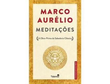 Livro Meditações. Edição Especial de Marco Aurélio ( Português )
