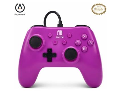 Comando Gaming POWERA Grape Roxo Nintendo Switch