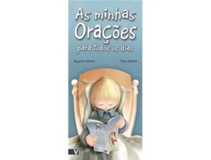 Livro As Minhas Orações para Todos os Dias de Miguel de Oliveira (Português)