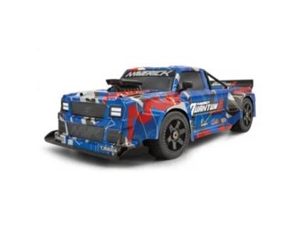 Quantumr Flux 4S 1/8 4Wd Race Truck Blue/Red Mv150312