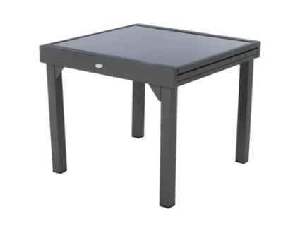 Mesa de Jardim HESPÉRIDE Piazza (90.00 x 90.00 x 75.50 cm)