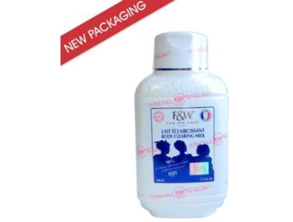 Fair white Leite Corporal Clarificante 500 ml 500