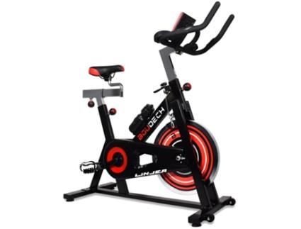 Bicicleta Estática BOUDECH (Multicor - 18KG)