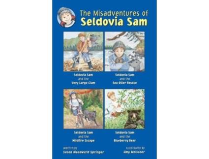 Livro the misadventures of seldovia sam de susan woodward springer (inglês)