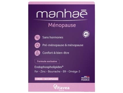 Manhaé Menopausa 30 Cápsulas VITAVEA