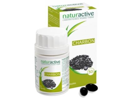 Carvão 60 Cápsulas NATURACTIVE