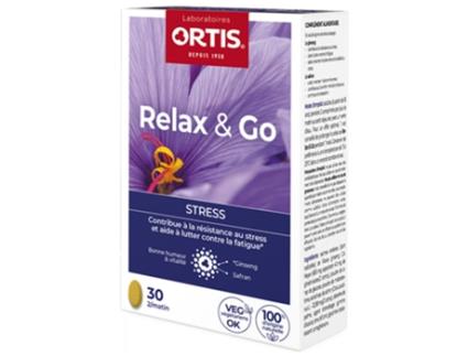 Estresse Relax & Go 30 comprimidos ORTIS