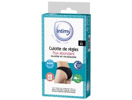 Cuidados Calcinha Menstrual Fluxo Abundante Tamanho: 44 INTIMY