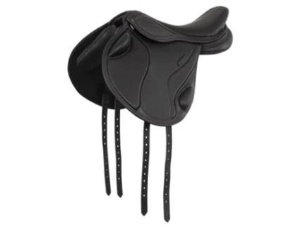 Sela de Salto Monoflap com Sistema de Troca de Goela 3 BR EQUITATION Zarlino