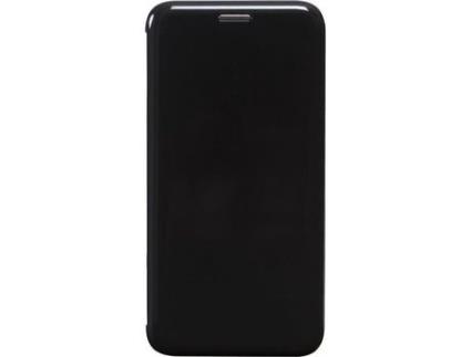 Capa Fólio para Samsung COLOR BLOCK Preto