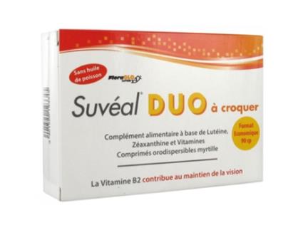 Suvéal Duo Mastigável 90 Comprimidos DENSMORE