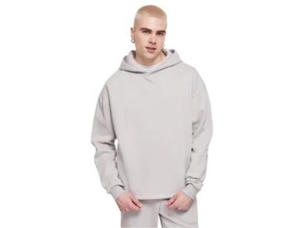 Camisola com Capuz URBAN CLASSICS Organic Loose (M)