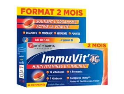 Immuvit' 4G 60 comprimidos FORTÉ PHARMA