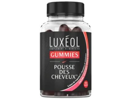 Crescimento capilar 60 gomas LUXÉOL