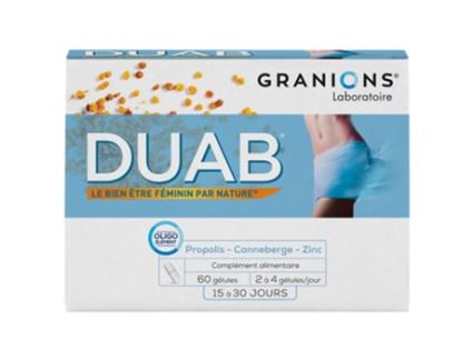Duab 60 Cápsulas GRANIONS