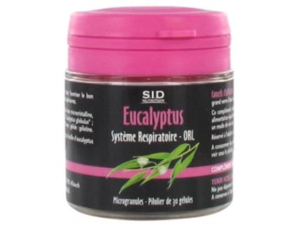 Orl Eucalipto Sistema Respiratório 30 Cápsulas S.I.D NUTRITION