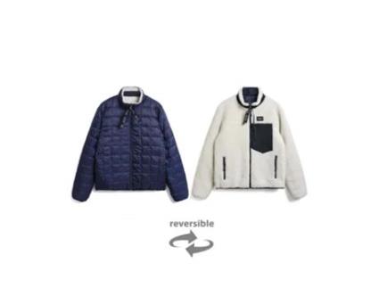 Kispo Unissexo TAION Reversível Boa Mountain Azul (L)