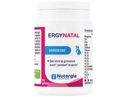 Ergynatal 60 Cápsulas NUTERGIA