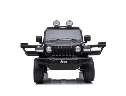 Carro Elétrico para Crianças JEEP Wrangler Negro 3-6 Anos 12V
