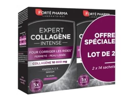 Colágeno Intenso Expert 2 X 14 Sticks FORTÉ PHARMA