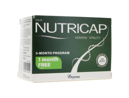 Nutricap Queratina Vitalidade 90 Cápsulas VITAVEA