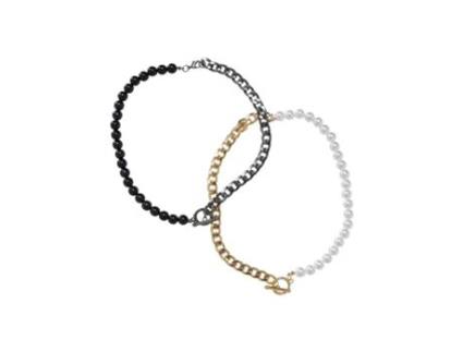 Conjunto de 2 Colares de Meias Contas Intercambiáveis URBAN CLASSICS