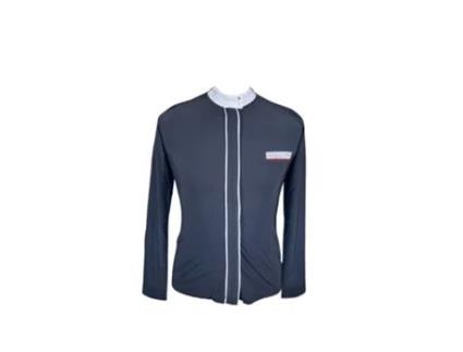 Polo de Mulher para Equitação LE SABOTIER Appoline Preto (40)